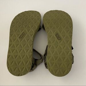Teva Midform Universal Sandals Olive Branch 9